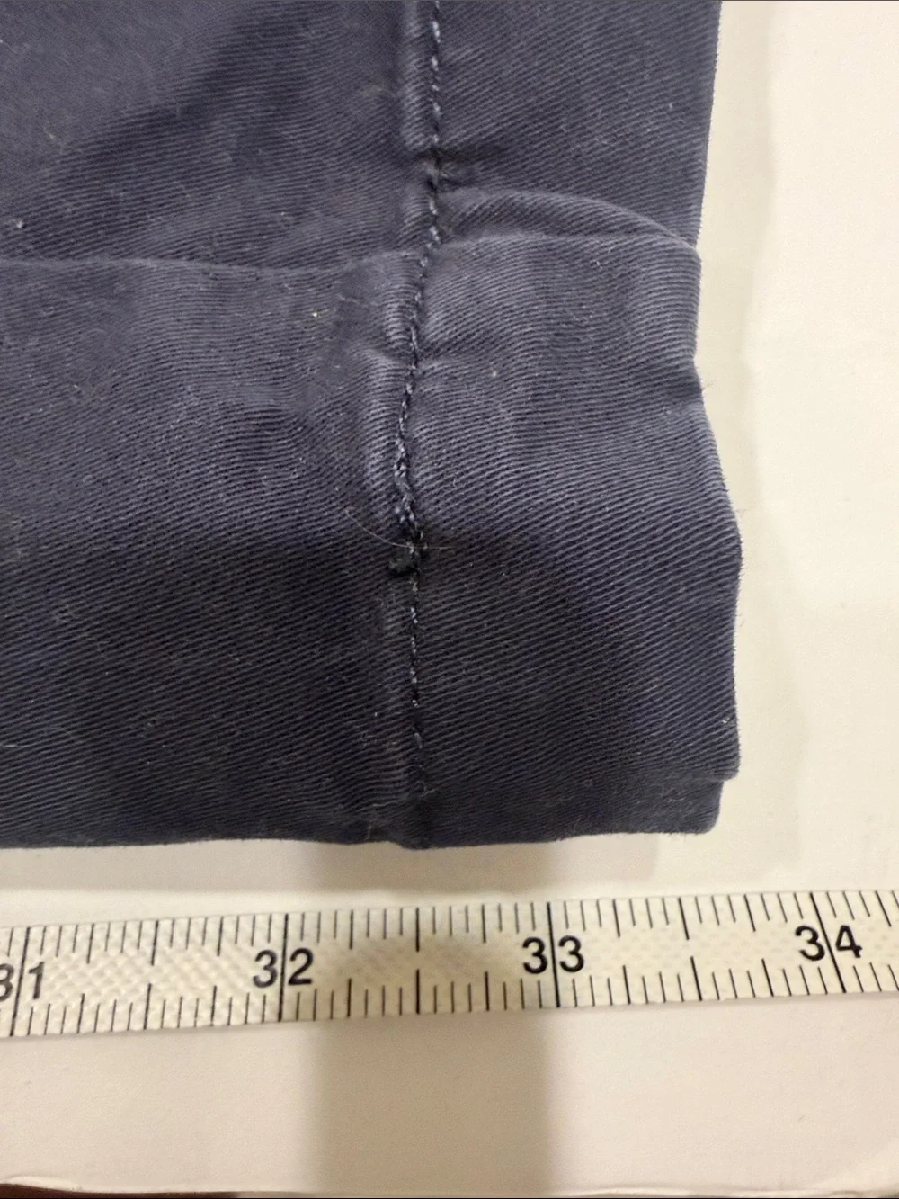 Men's Navy Chino Pants - Everyday Tailored Fit